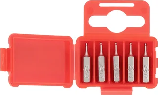 KS Tools 911.8395 911.8395 Sechskant-Bit Antrieb: 1/4 (6.3 mm) Abtrieb: Innen-Sechskant 1.5 mm 25 mm von KS Tools – Produktbild 1 von 2