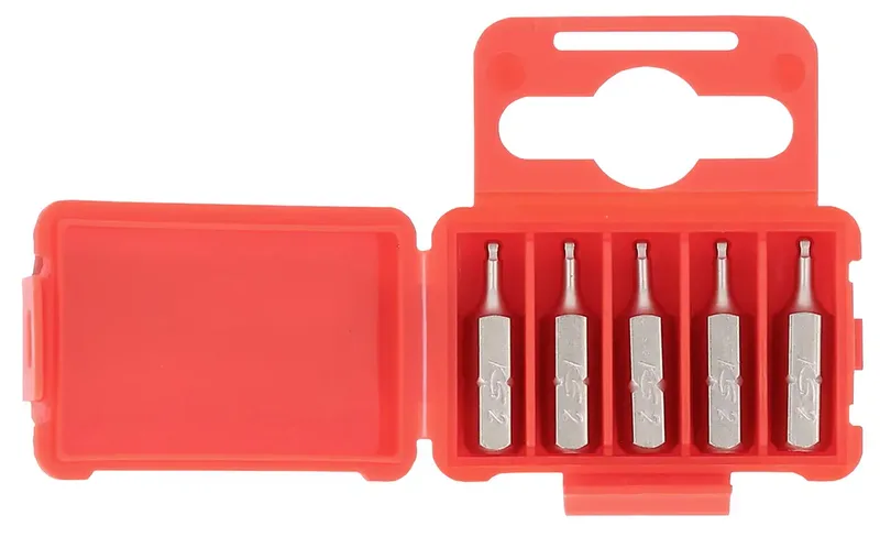 KS Tools 911.8396 911.8396 Sechskant-Bit Antrieb: 1/4 (6.3 mm) Abtrieb: Innen-Sechskant 2 mm 25 mm fra KS Tools – produktbillede 1 af 2