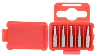 KS Tools 911.8397 911.8397 Sechskant-Bit Antrieb: 1/4 (6.3 mm) Abtrieb: Innen-Sechskant 3.5 mm 25 mm von KS Tools – Produktbild 1 von 2
