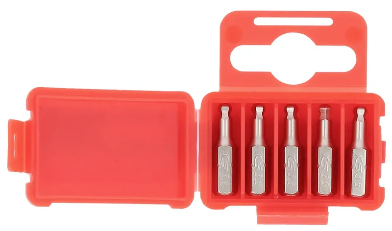 KS Tools 911.8397 911.8397 Sechskant-Bit Antrieb: 1/4 (6.3 mm) Abtrieb: Innen-Sechskant 3.5 mm 25 mm von KS Tools – Produktbild 1 von 2