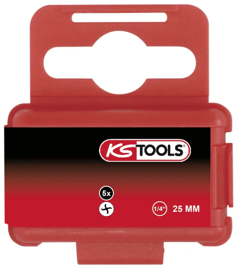KS Tools 911.8427 911.8427 Torq-Bit Antrieb: 1/4 (6.3 mm) 25 mm by KS Tools – product image