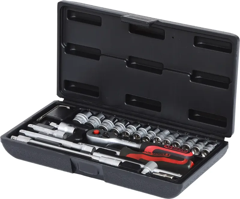 KS Tools 9110625 Steckschlüsselsatz 1/4 (6.3 mm) 911.0625 by KS Tools – product image