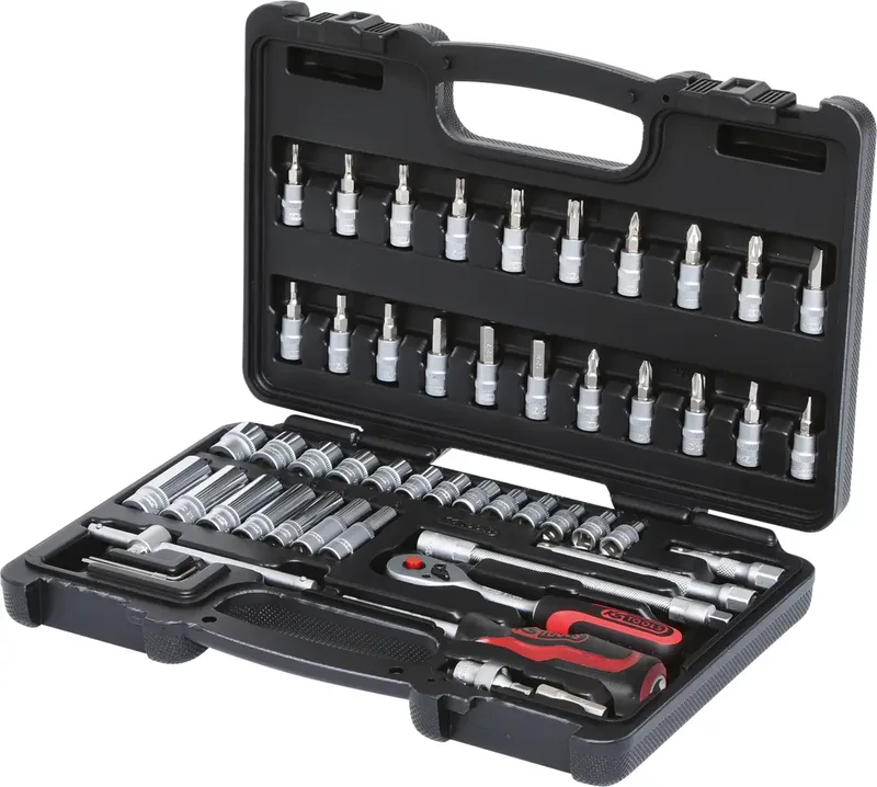 KS Tools 9110653 Steckschlüsselsatz 1/4 (6.3 mm) 911.0653 de KS Tools – image du produit