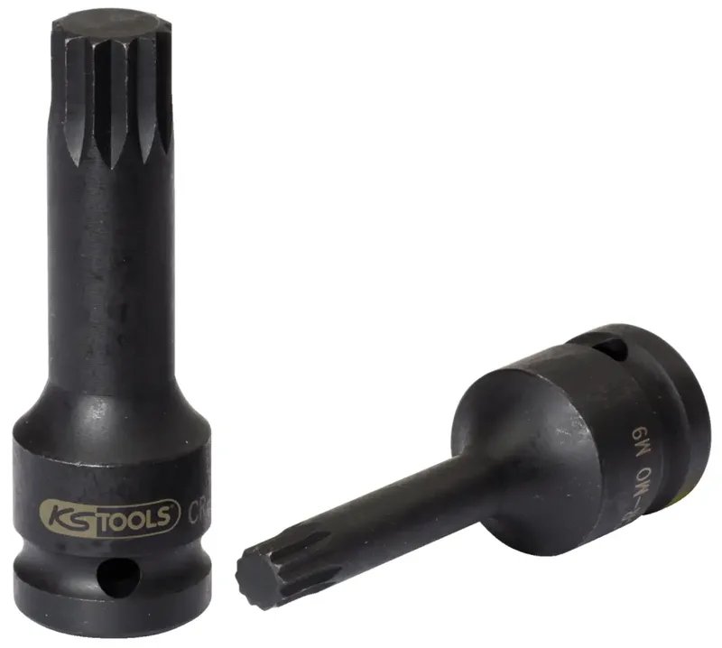 KS Tools 9110945 911.0945 Außen-Vielzahn (XZN) Kraft-Steckschlüsseleinsatz M4 1/2 (12.5 mm) de KS Tools – image du produit