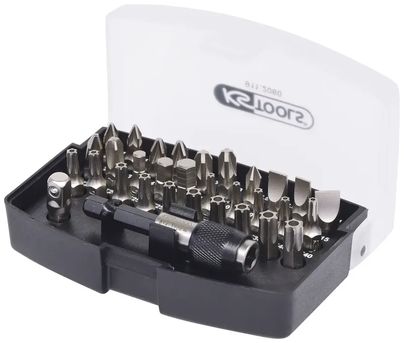 KS Tools 9112060 911.2060 Bit-Set inkl. Bithalter de KS Tools – image du produit