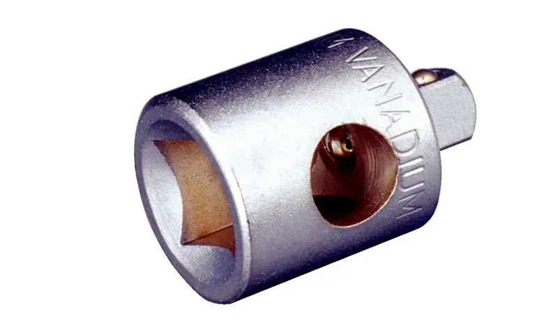 KS Tools 9113826 911.3826 Steckschlüssel-Reduzierstück 10 mm Antrieb 3/8 (10 mm) 40 mm 1 St. by KS Tools – product image