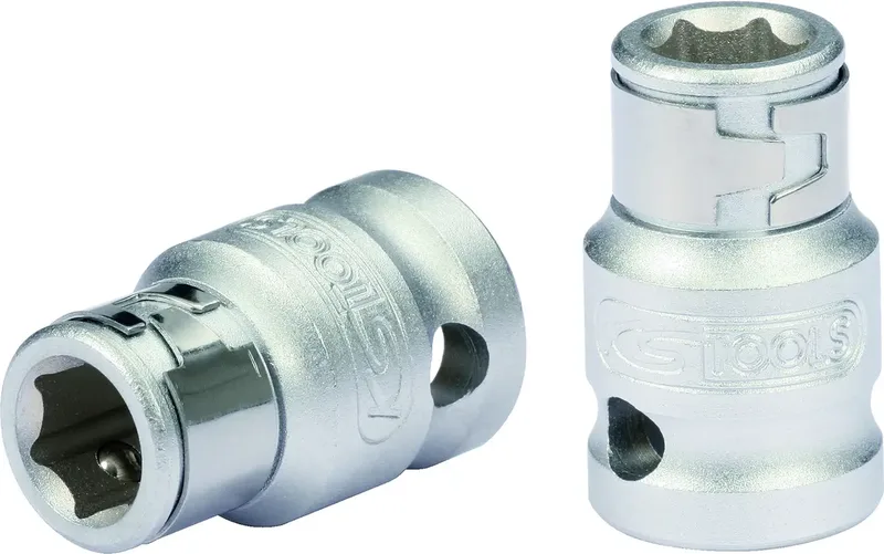 KS Tools 9114331 911.4331 Bit-Adapter Antrieb 3/8 (10 mm) 28 mm 1 St. von KS Tools – Produktbild
