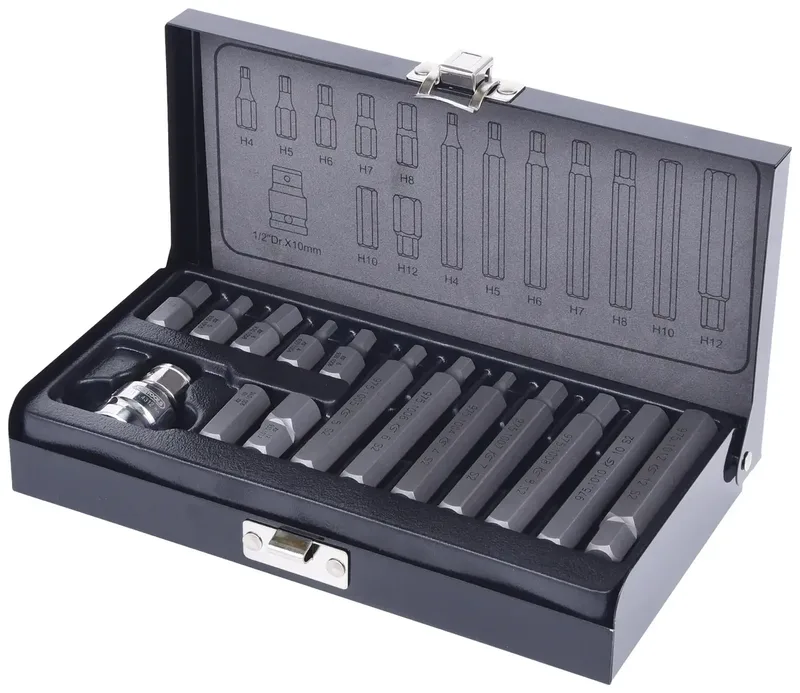 KS Tools 9115040 911.5040 Bit-Set Innen-Sechskant van KS Tools – productafbeelding