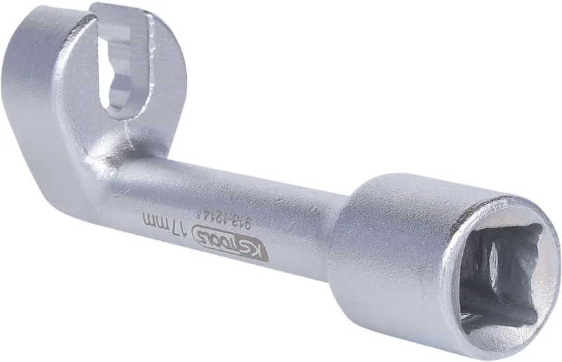 KS Tools 913.1214 1/2 open ring-steeksleutel, 17 mm van KS Tools, Kleurloos – productafbeelding