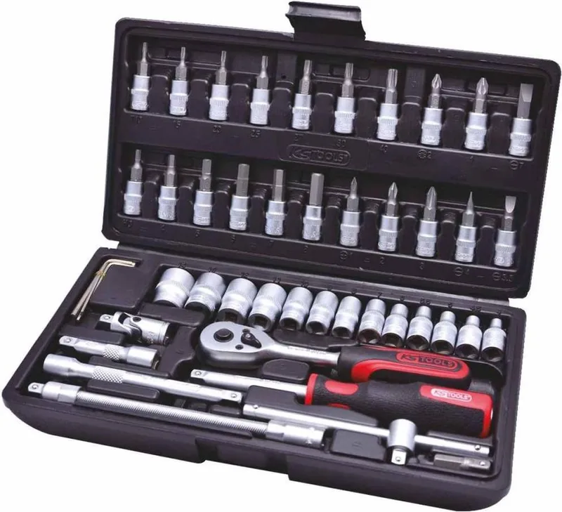 KS Tools 917.0648 917.0648 Dopsleutelset 48-delig de KS Tools, Kleurloos – image du produit