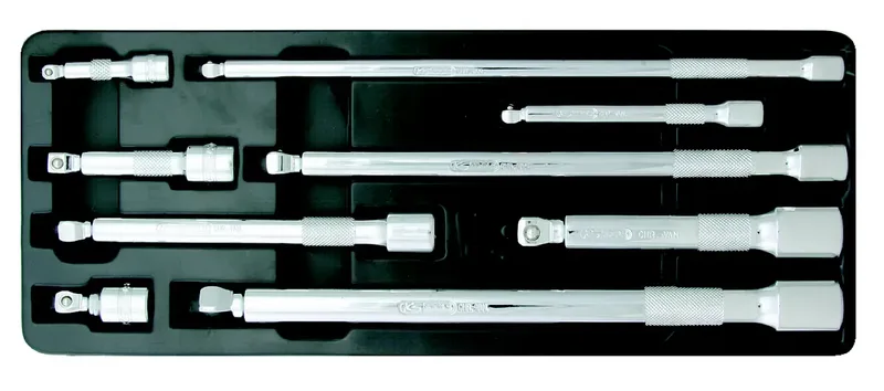 KS Tools 918.0009 Steckschlüssel-Verlängerung Antrieb 1/4 (6.3 mm), 3/8 (10 mm), 1/2 (12.5 mm) 1 St. de KS Tools – image du produit
