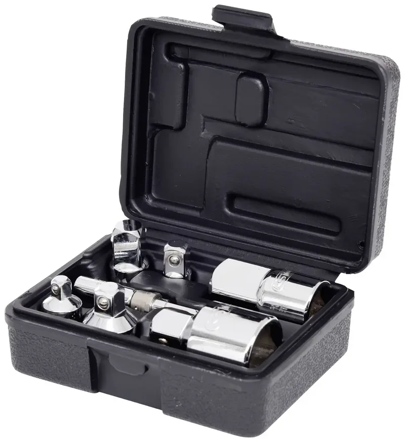KS Tools 918.0707 Steckschlüssel-Adapter-Set Antrieb 1/4 (6.3 mm), 3/8 (10 mm), 1/2 (12.5 mm), 3/4 (20 mm) 1 St. by KS Tools – product image