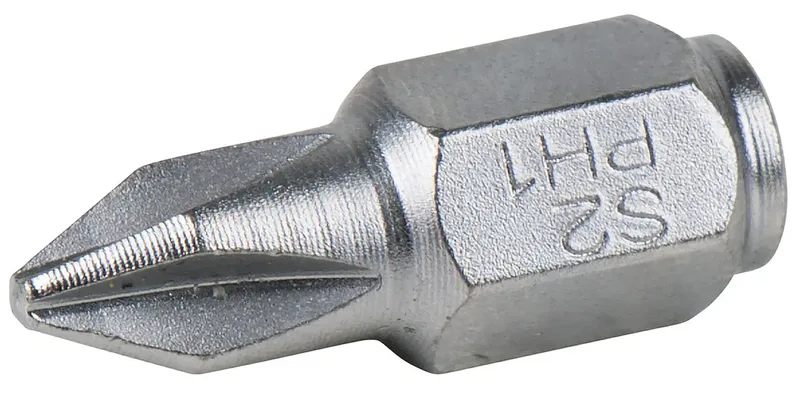 KS Tools 918.3041 9183041 Kreuzschlitz-Bit Antrieb: 1/4 (6.3 mm) Abtrieb: Kreuzschlitz Phillips PH 0 18.0 mm de KS Tools – image du produit
