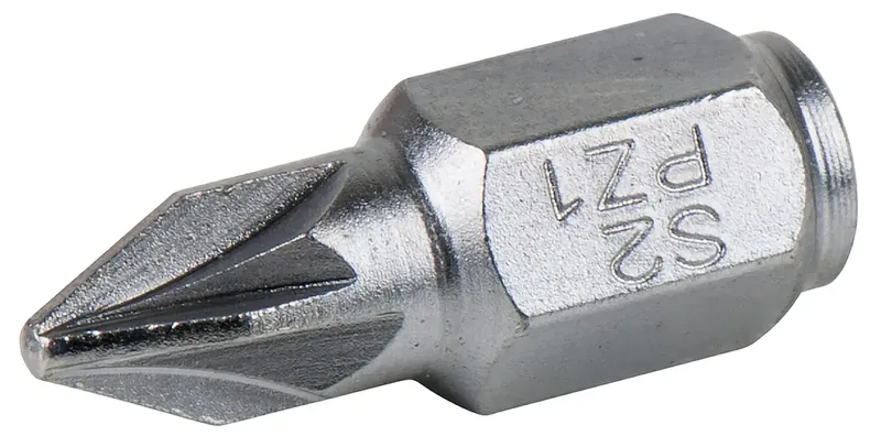 KS Tools 918.3045 9183045 Kreuzschlitz-Bit Antrieb: 1/4 (6.3 mm) Abtrieb: Kreuzschlitz Pozidriv PZ 1 18.0 mm by KS Tools – product image