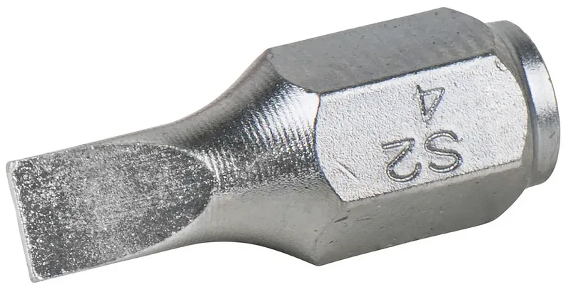 KS Tools 918.3047 9183047 Schlitz-Bit Antrieb: 1/4 (6.3 mm) Abtrieb: Schlitz 4 mm by KS Tools – product image