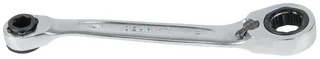 KS Tools 918.3072 9183072 Doppel-Ringschlüssel Schlüsselweite (Metrisch) 11 mm Schlüsselweite (Zoll) 1/4 by KS Tools – product image 1 of 2