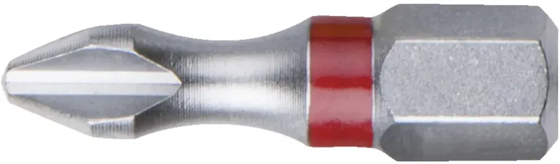 KS Tools 918.3105 9183105 Kreuzschlitz-Bit Antrieb: 1/4 (6.3 mm) Abtrieb: Kreuzschlitz Phillips PH 1 25.0 mm by KS Tools – product image