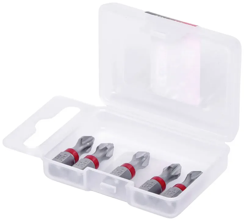 KS Tools 918.3111 918.3111 Kreuzschlitz-Bit Antrieb: 1/4 (6.3 mm) Abtrieb: Kreuzschlitz Phillips PH 2 25.0 mm de KS Tools – image du produit 1 sur 2