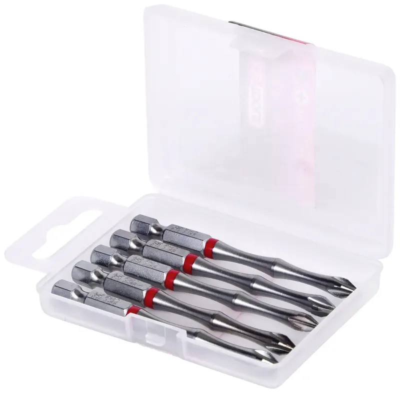 KS Tools 918.3156 918.3156 Kreuzschlitz-Bit Antrieb: 1/4 (6.3 mm) Abtrieb: Kreuzschlitz Phillips PH 2 75.0 mm de KS Tools – image du produit 1 sur 2