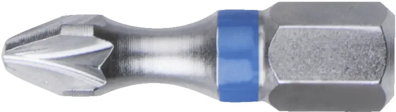 KS Tools 918.3205 9183205 Kreuzschlitz-Bit Antrieb: 1/4 (6.3 mm) Abtrieb: Kreuzschlitz Pozidriv PZ 1 25.0 mm by KS Tools – product image