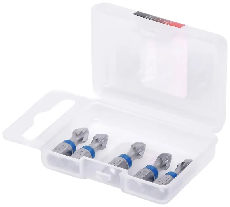KS Tools 918.3211 918.3211 Kreuzschlitz-Bit Antrieb: 1/4 (6.3 mm) Abtrieb: Kreuzschlitz Pozidriv PZ 2 25.0 mm de KS Tools – image du produit 1 sur 2