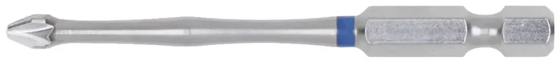 KS Tools 918.3255 9183255 Kreuzschlitz-Bit Antrieb: 1/4 (6.3 mm) Abtrieb: Kreuzschlitz Pozidriv PZ 2 75.0 mm by KS Tools – product image