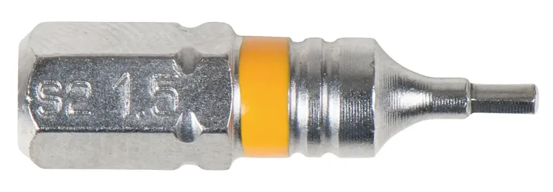 KS Tools 918.3401 9183401 Sechskant-Bit Antrieb: 1/4 (6.3 mm) Abtrieb: Sechskant 1.5 mm 25 mm by KS Tools – product image