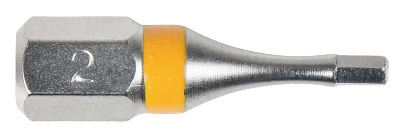 KS Tools 918.3403 9183403 Sechskant-Bit Antrieb: 1/4 (6.3 mm) Abtrieb: Sechskant 2 mm 25 mm de KS Tools – image du produit
