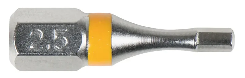 KS Tools 918.3407 9183407 Sechskant-Bit Antrieb: 1/4 (6.3 mm) Abtrieb: Sechskant 2.5 mm 25 mm by KS Tools – product image