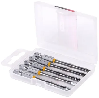 KS Tools 918.3456 918.3456 Sechskant-Bit Antrieb: 1/4 (6.3 mm) Abtrieb: Sechskant 4 mm 75 mm by KS Tools – product image 1 of 2