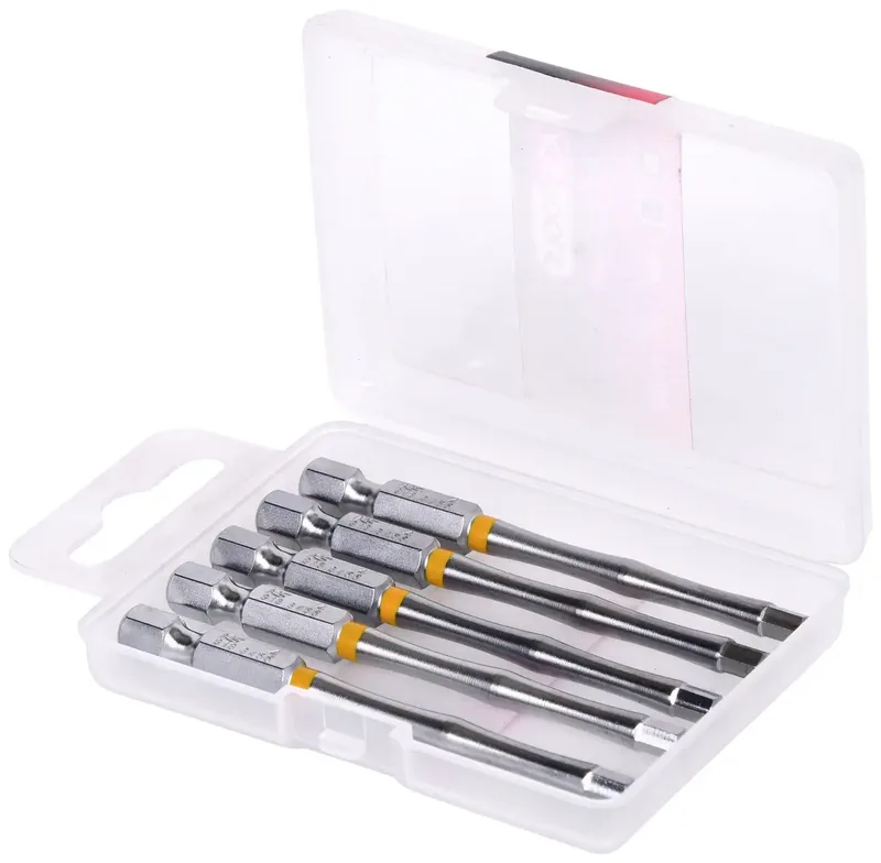 KS Tools 918.3456 918.3456 Sechskant-Bit Antrieb: 1/4 (6.3 mm) Abtrieb: Sechskant 4 mm 75 mm by KS Tools – product image 1 of 2