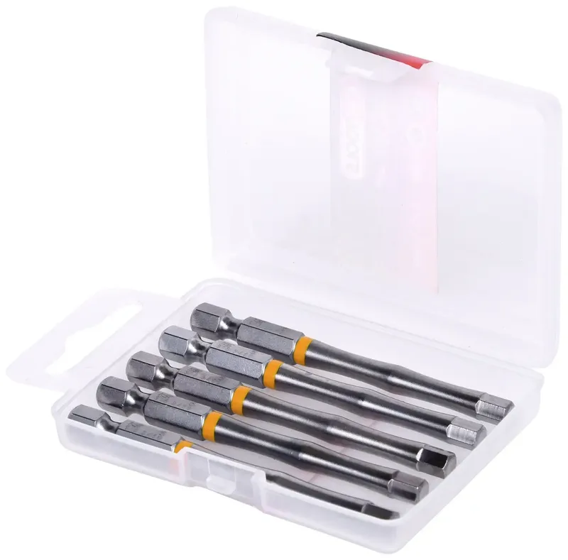 KS Tools 918.3461 918.3461 Sechskant-Bit Antrieb: 1/4 (6.3 mm) Abtrieb: Sechskant 5 mm 75 mm de KS Tools – image du produit 1 sur 2