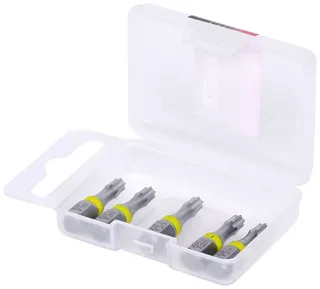 KS Tools 918.3516 918.3516 TX-Bit Antrieb: 1/4 (6.3 mm) Abtrieb: TX TX 20 25 mm von KS Tools – Produktbild 1 von 2