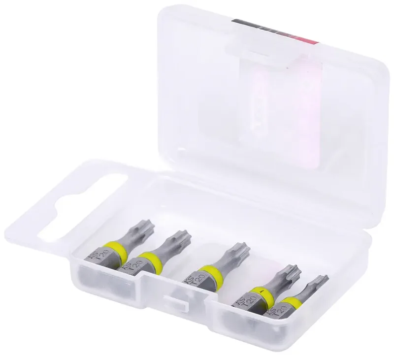 KS Tools 918.3516 918.3516 TX-Bit Antrieb: 1/4 (6.3 mm) Abtrieb: TX TX 20 25 mm von KS Tools – Produktbild 1 von 2