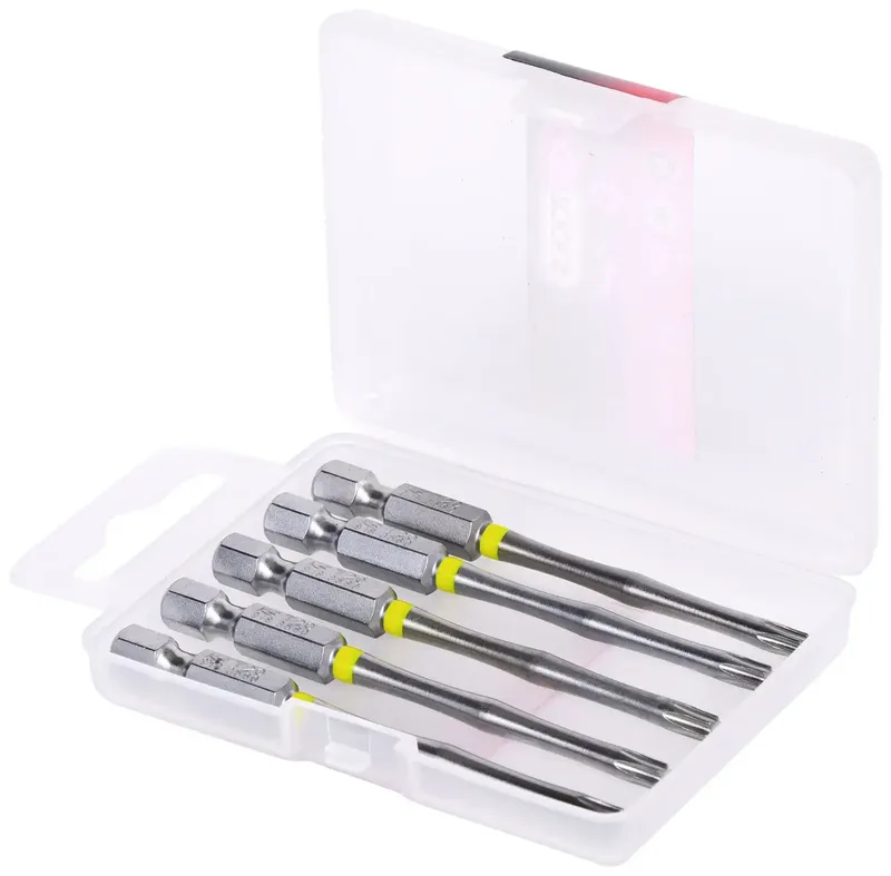 KS Tools 918.3561 918.3561 TX-Bit Antrieb: 1/4 (6.3 mm) Abtrieb: TX TX 20 75 mm by KS Tools – product image 1 of 2