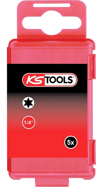 KS Tools 918.3566 918.3566 TX-Bit Antrieb: 1/4 (6.3 mm) Abtrieb: TX TX 25 75 mm von KS Tools – Produktbild 2 von 2