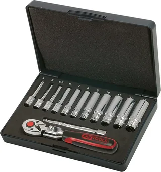 KS Tools 9180613 Steckschlüsselsatz 918.0613 by KS Tools – product image 1 of 2