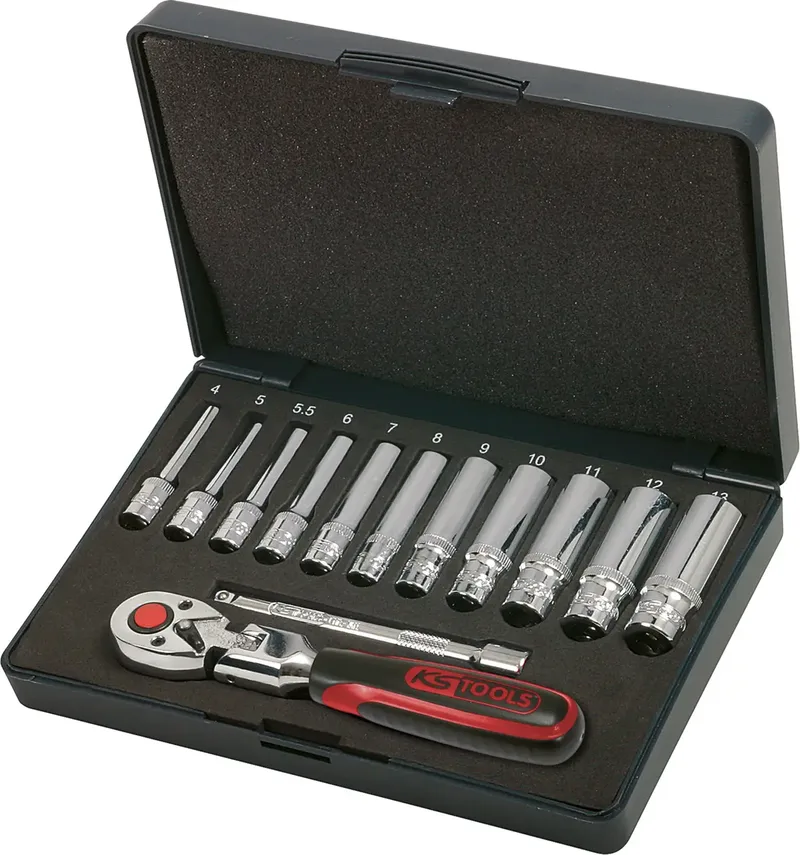 KS Tools 9180613 Steckschlüsselsatz 918.0613 by KS Tools – product image