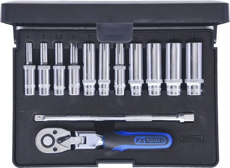 KS Tools 9180613 Steckschlüsselsatz 918.0613 by KS Tools – product image 2 of 2