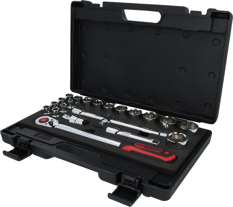 KS Tools 9180625 Steckschlüsselsatz 1/2 (12.5 mm) 918.0625 van KS Tools – productafbeelding