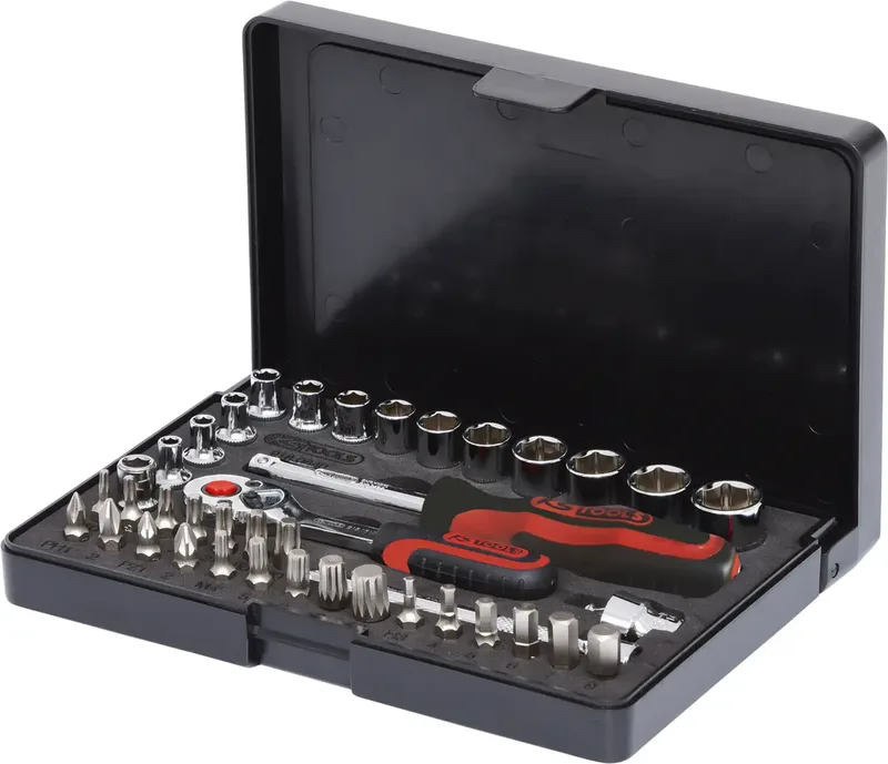 KS Tools 9180640 Steckschlüsselsatz zöllig 1/4 (6.3 mm) 918.0640 fra KS Tools – produktbillede
