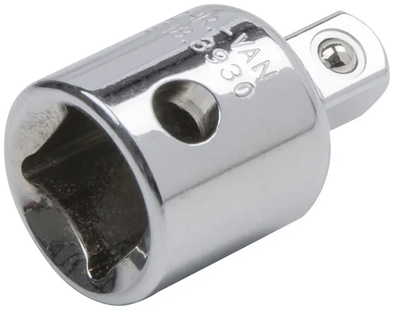 KS Tools 9184166 918.4166 Steckschlüssel-Reduzierstück Antrieb 1 (25 mm) 70 mm 1 St. by KS Tools – product image