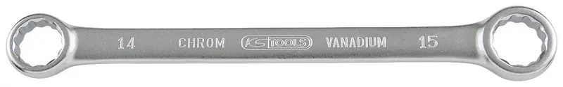 KS Tools 920.0426 9200426 Doppel-Ringschlüssel Schlüsselweite (Metrisch) 25 - 28 mm von KS Tools – Produktbild