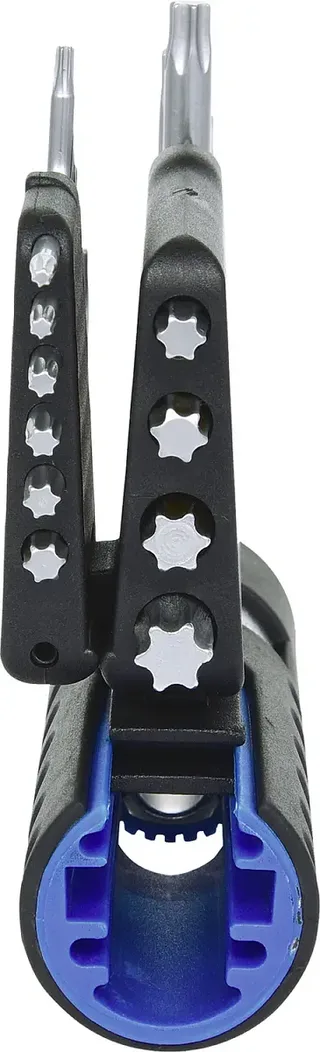 KS Tools 920.2500 TX Haakse schroevendraaierset T 8, T 10, T 15, T 20, T 25, T 27, T 30, T 40, T 45, T 50 10-delig von KS Tools – Produktbild 2 von 2
