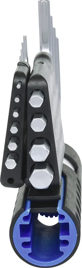 KS Tools 9202050 Inbus Haakse schroevendraaierset 1/16 inch, 5/64 inch, 3/32 inch, 1/8 inch, 5/32 inch, 3/16 inch, 7/32 inch, 1/4 inch, 5/16 inch, 3/8 inch de KS Tools – image du produit 2 sur 2