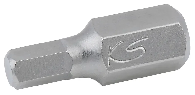 KS Tools 930.1005 9301005 Sechskant-Bit Antrieb: 10 mm Abtrieb: Sechskant 5 mm 30 mm by KS Tools – product image 2 of 2