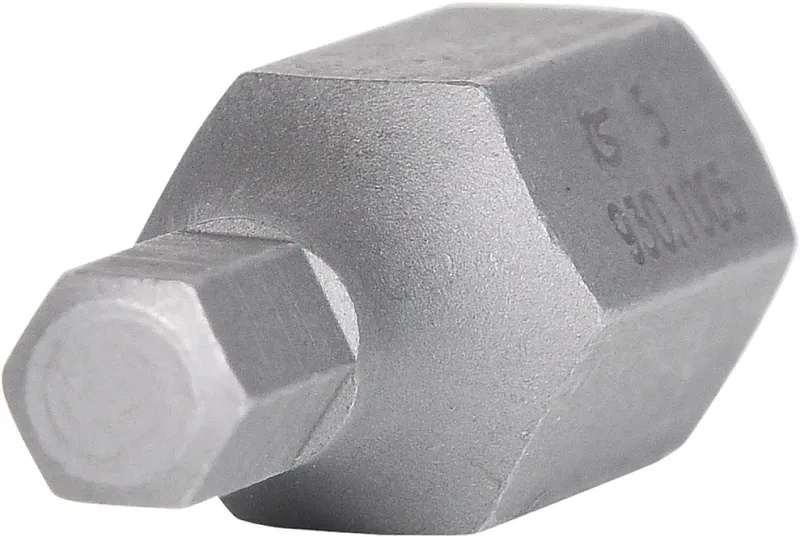 KS Tools 930.1005 9301005 Sechskant-Bit Antrieb: 10 mm Abtrieb: Sechskant 5 mm 30 mm by KS Tools – product image 1 of 2