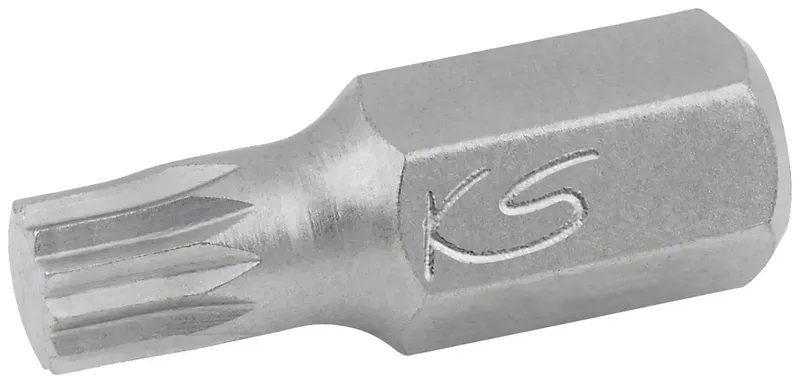 KS Tools 930.3010 9303010 Vielzahn-Bit Antrieb: 10 mm Abtrieb: XZN M10 30 mm by KS Tools – product image