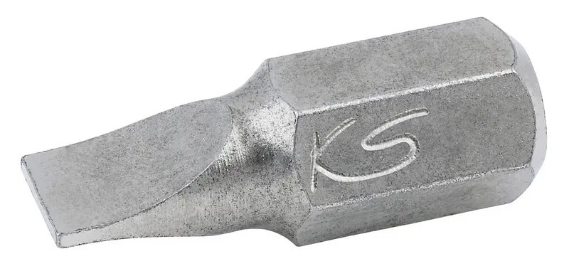 KS Tools 930.3015 9303015 Schlitz-Bit Antrieb: 1/4 (6.3 mm) Abtrieb: Schlitz 8 mm von KS Tools – Produktbild