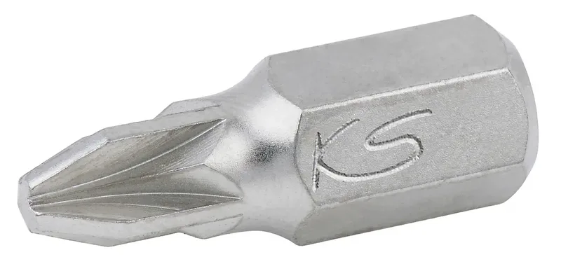 KS Tools 930.3022 9303022 Kreuzschlitz-Bit Antrieb: 1/4 (6.3 mm) Abtrieb: Kreuzschlitz Pozidriv PZ 3 30.0 mm de KS Tools – image du produit